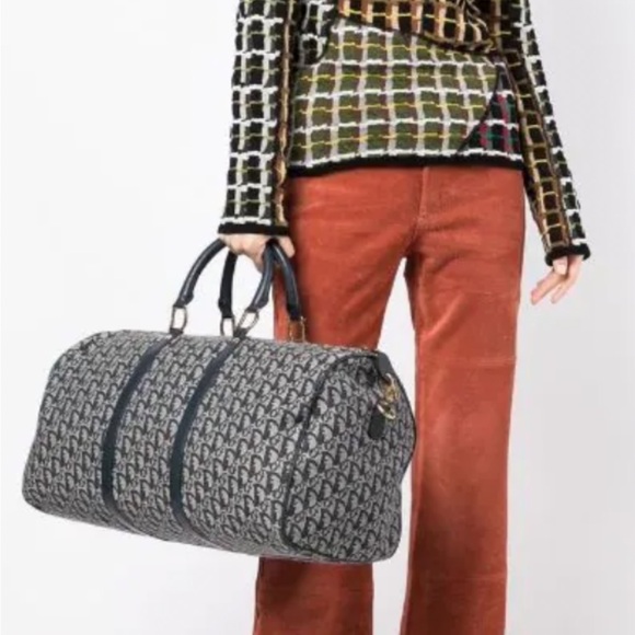 ❌SOLD❌Authentic Dior tortter lingot 65 duffle bag - Picture 3 of 17